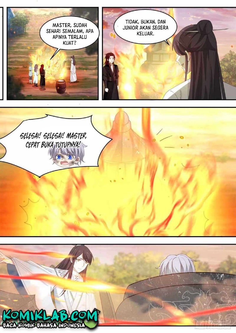 Halaman 9 dari The First Ancestor in History Chapter 88