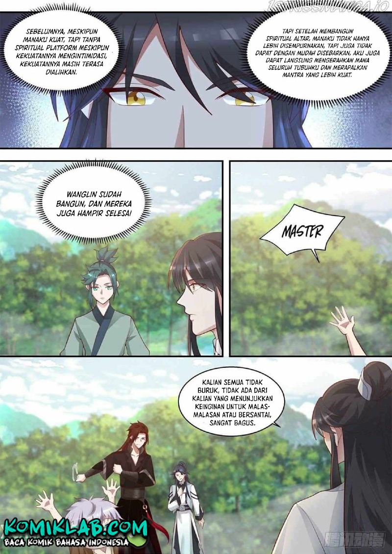 Halaman 10 dari The First Ancestor in History Chapter 89