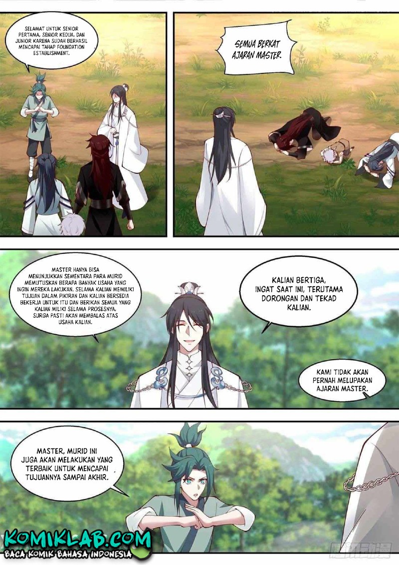 Halaman 11 dari The First Ancestor in History Chapter 89