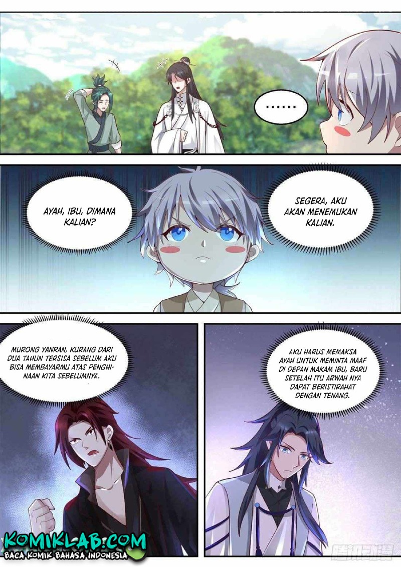 Halaman 12 dari The First Ancestor in History Chapter 89
