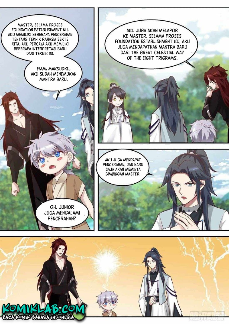Halaman 13 dari The First Ancestor in History Chapter 89