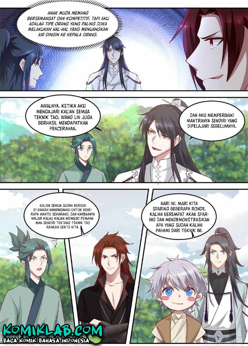 Halaman 14 dari The First Ancestor in History Chapter 89