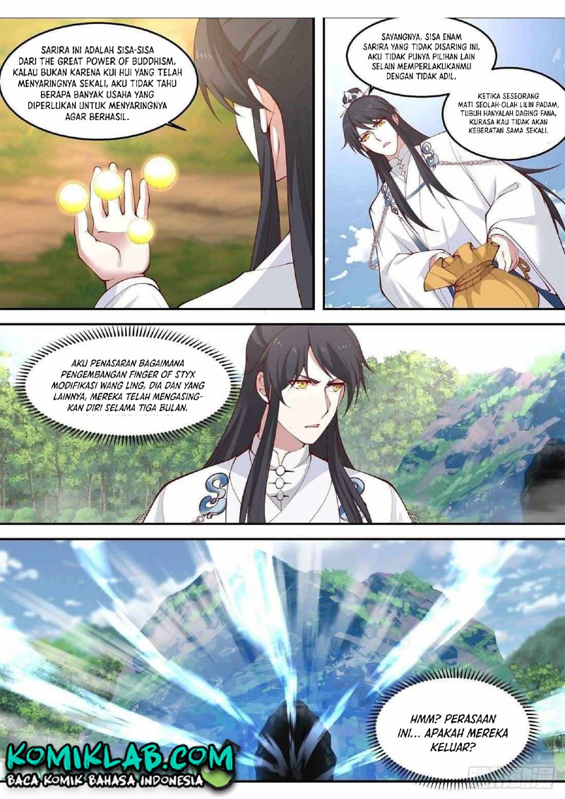Halaman 4 dari The First Ancestor in History Chapter 89