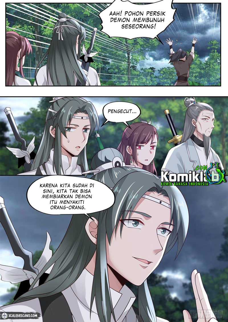 Halaman 10 dari The First Ancestor in History Chapter 9