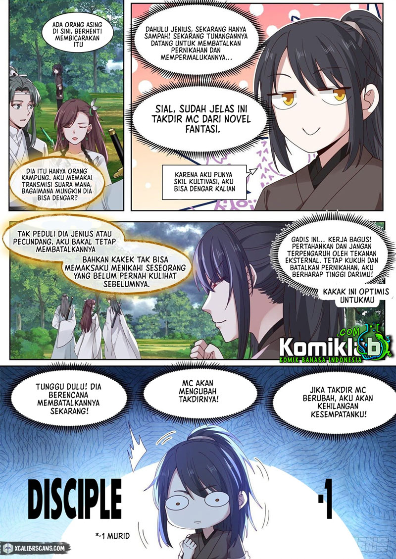 Halaman 3 dari The First Ancestor in History Chapter 9