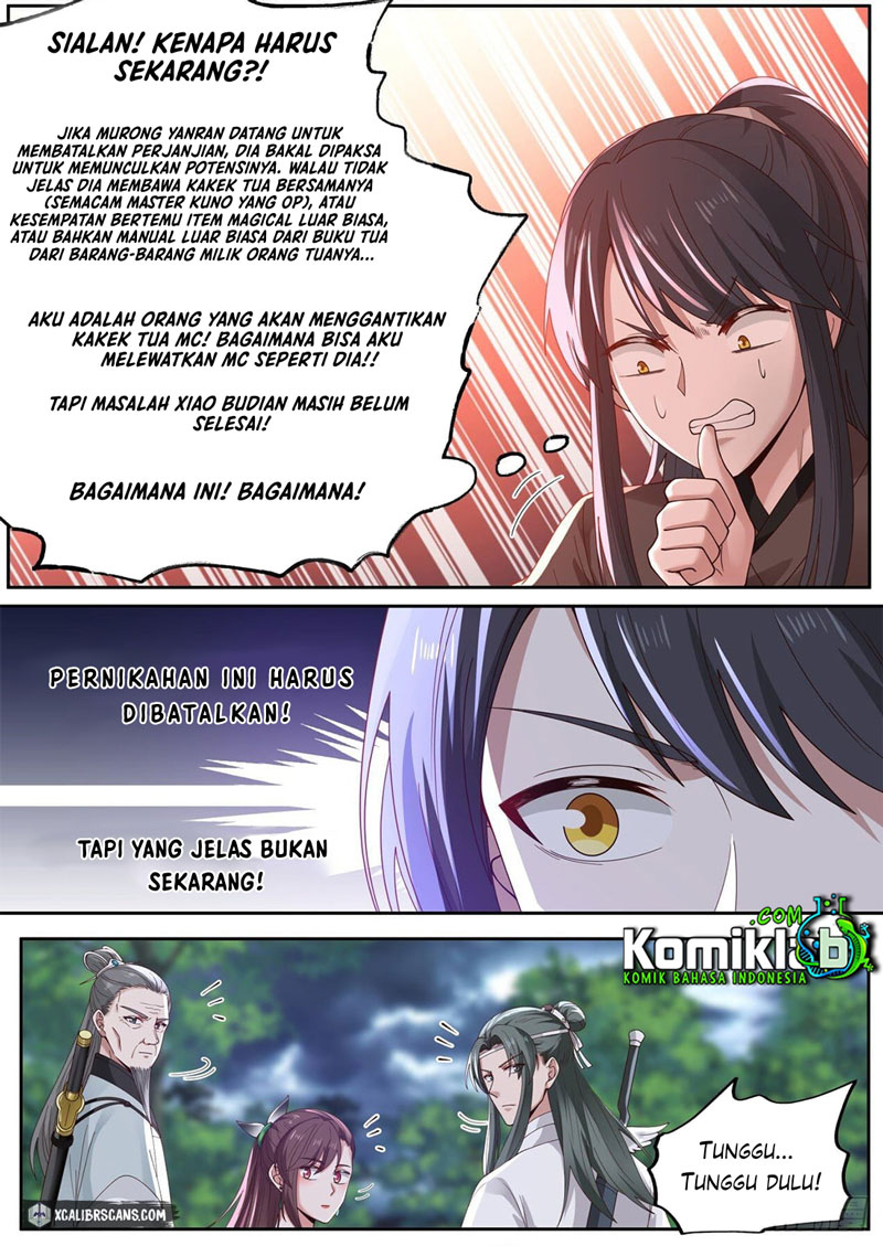 Halaman 4 dari The First Ancestor in History Chapter 9