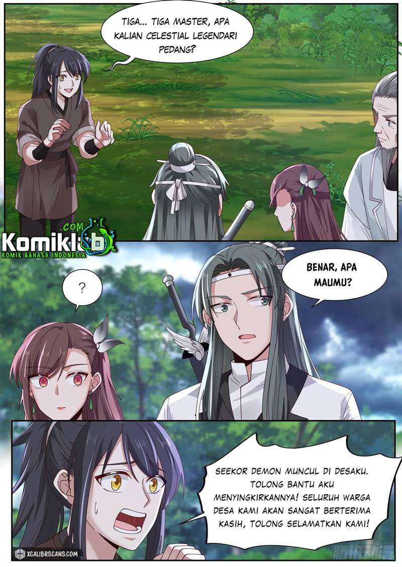 Halaman 5 dari The First Ancestor in History Chapter 9