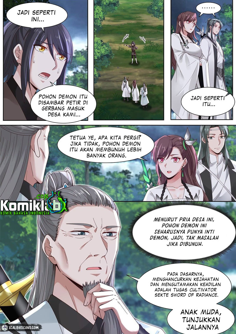 Halaman 7 dari The First Ancestor in History Chapter 9