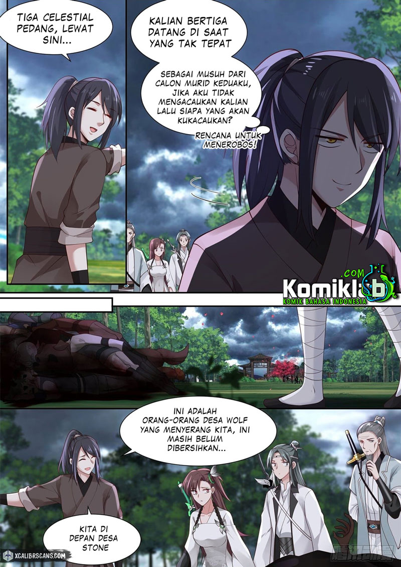 Halaman 8 dari The First Ancestor in History Chapter 9