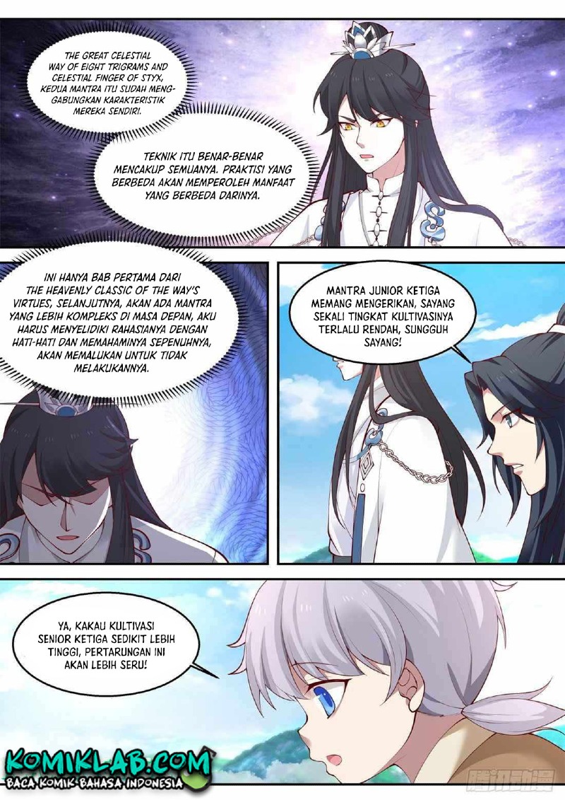 Halaman 13 dari The First Ancestor in History Chapter 90