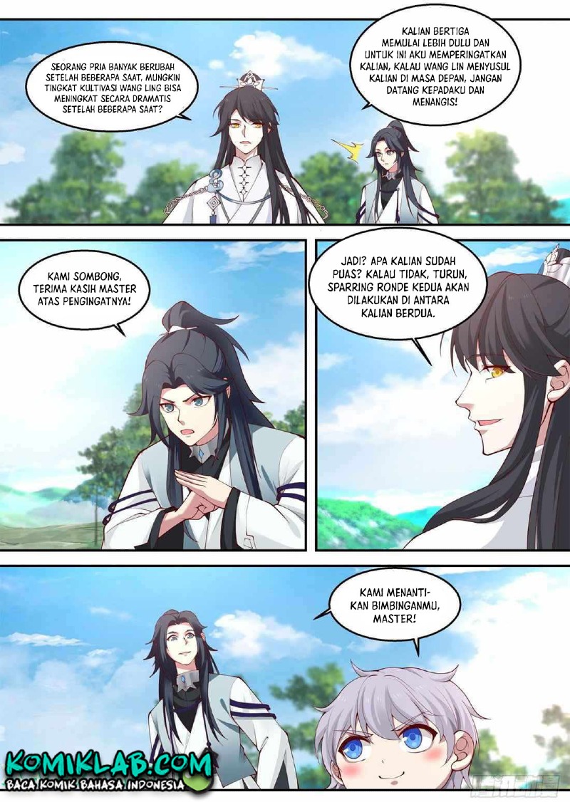 Halaman 14 dari The First Ancestor in History Chapter 90
