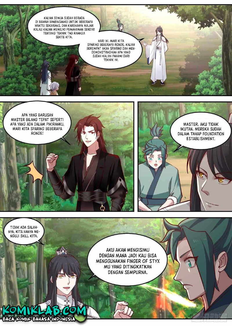 Halaman 3 dari The First Ancestor in History Chapter 90