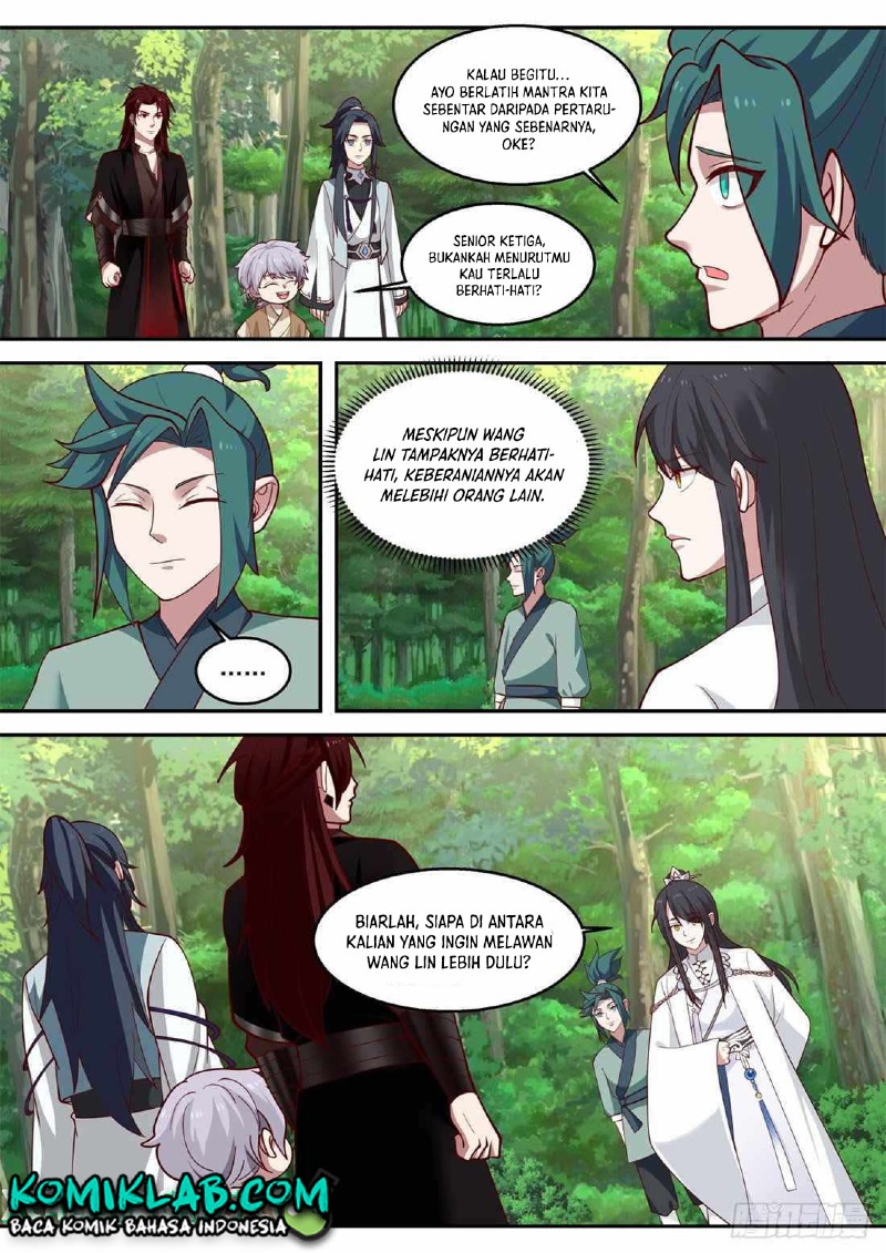Halaman 4 dari The First Ancestor in History Chapter 90