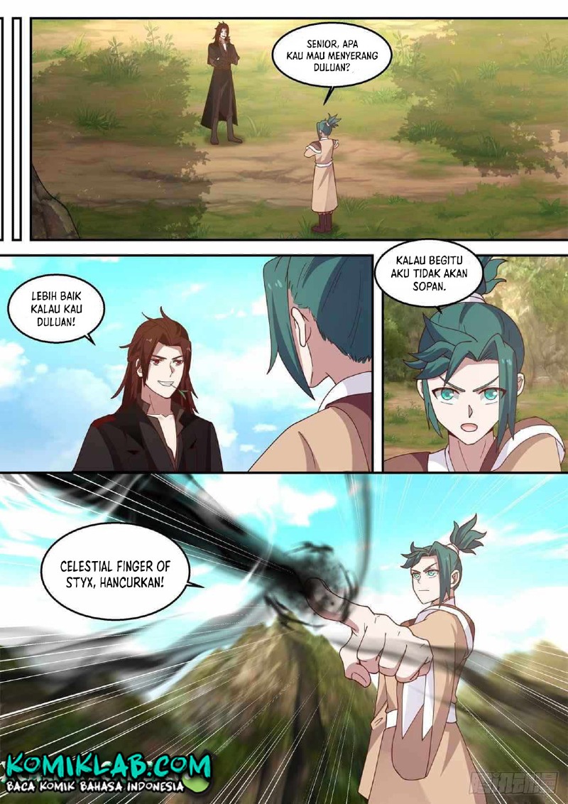 Halaman 6 dari The First Ancestor in History Chapter 90