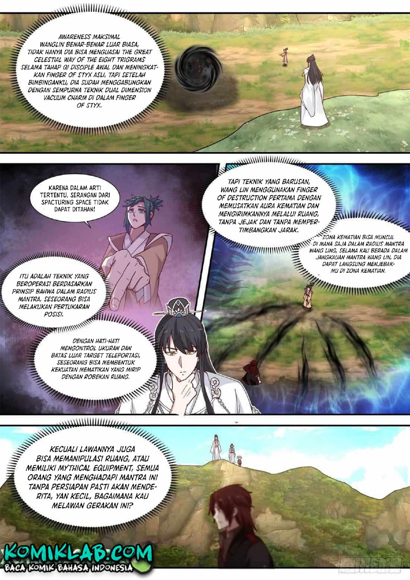 Halaman 8 dari The First Ancestor in History Chapter 90