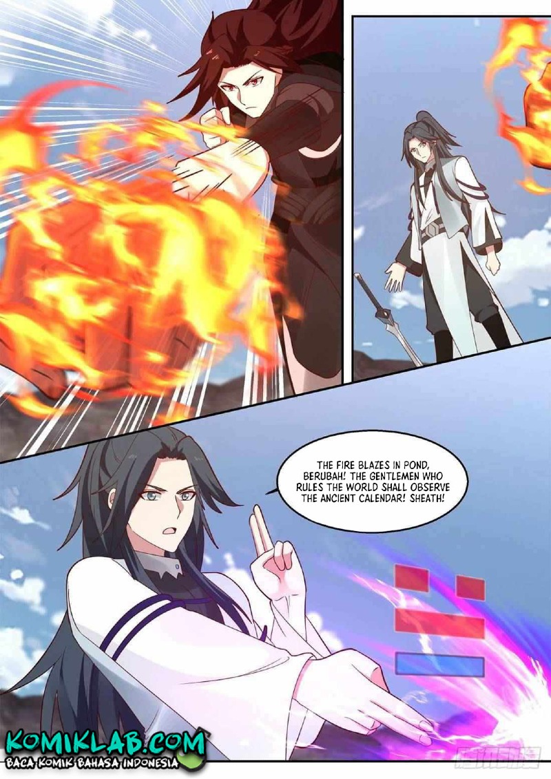 Halaman 10 dari The First Ancestor in History Chapter 93