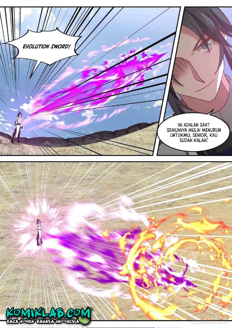 Halaman 11 dari The First Ancestor in History Chapter 93