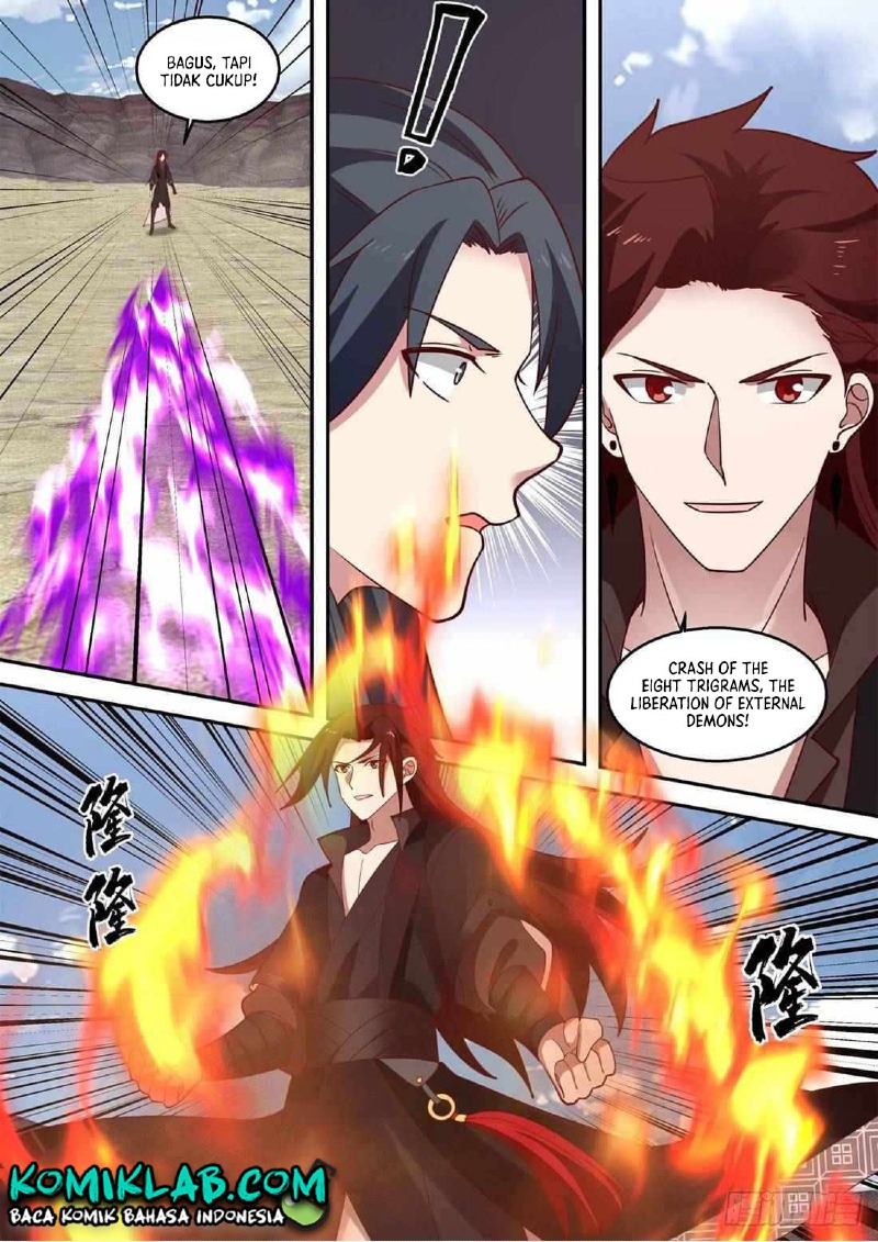 Halaman 12 dari The First Ancestor in History Chapter 93