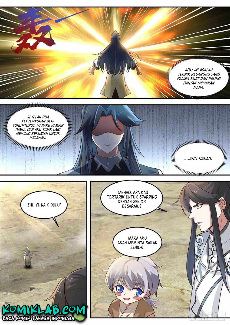 Halaman 13 dari The First Ancestor in History Chapter 93