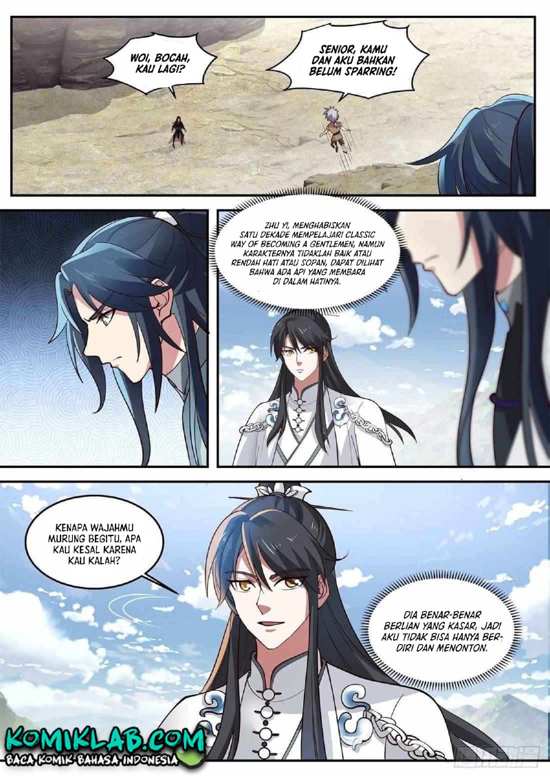 Halaman 14 dari The First Ancestor in History Chapter 93