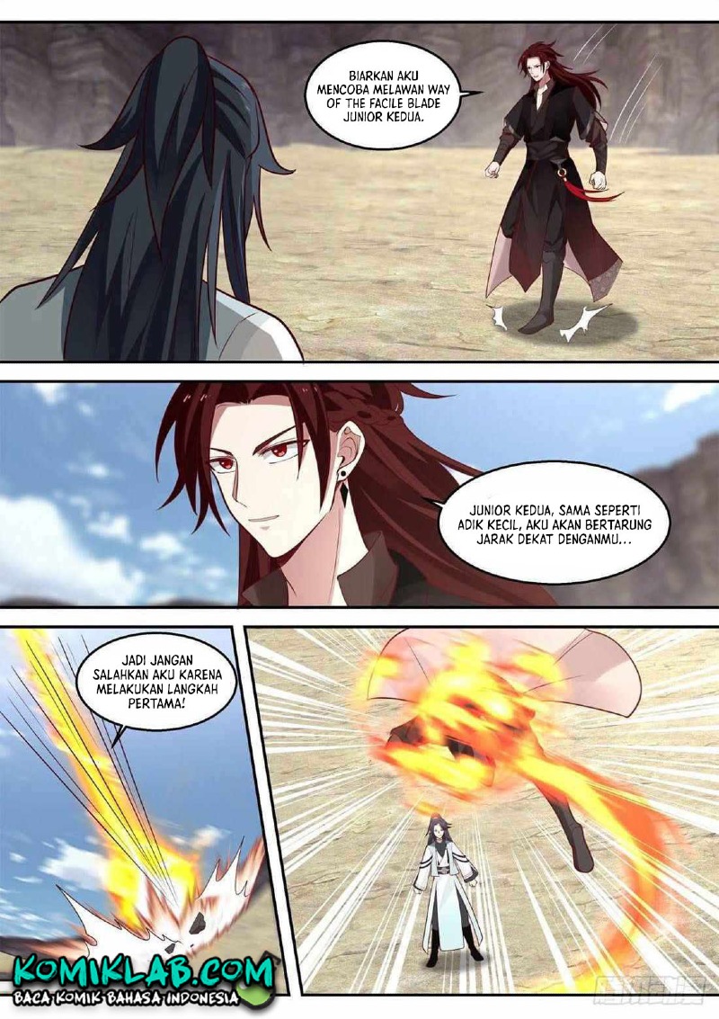 Halaman 3 dari The First Ancestor in History Chapter 93