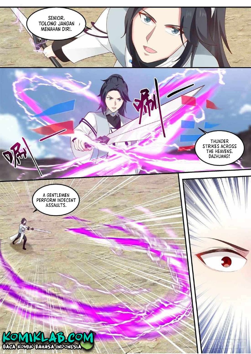 Halaman 4 dari The First Ancestor in History Chapter 93