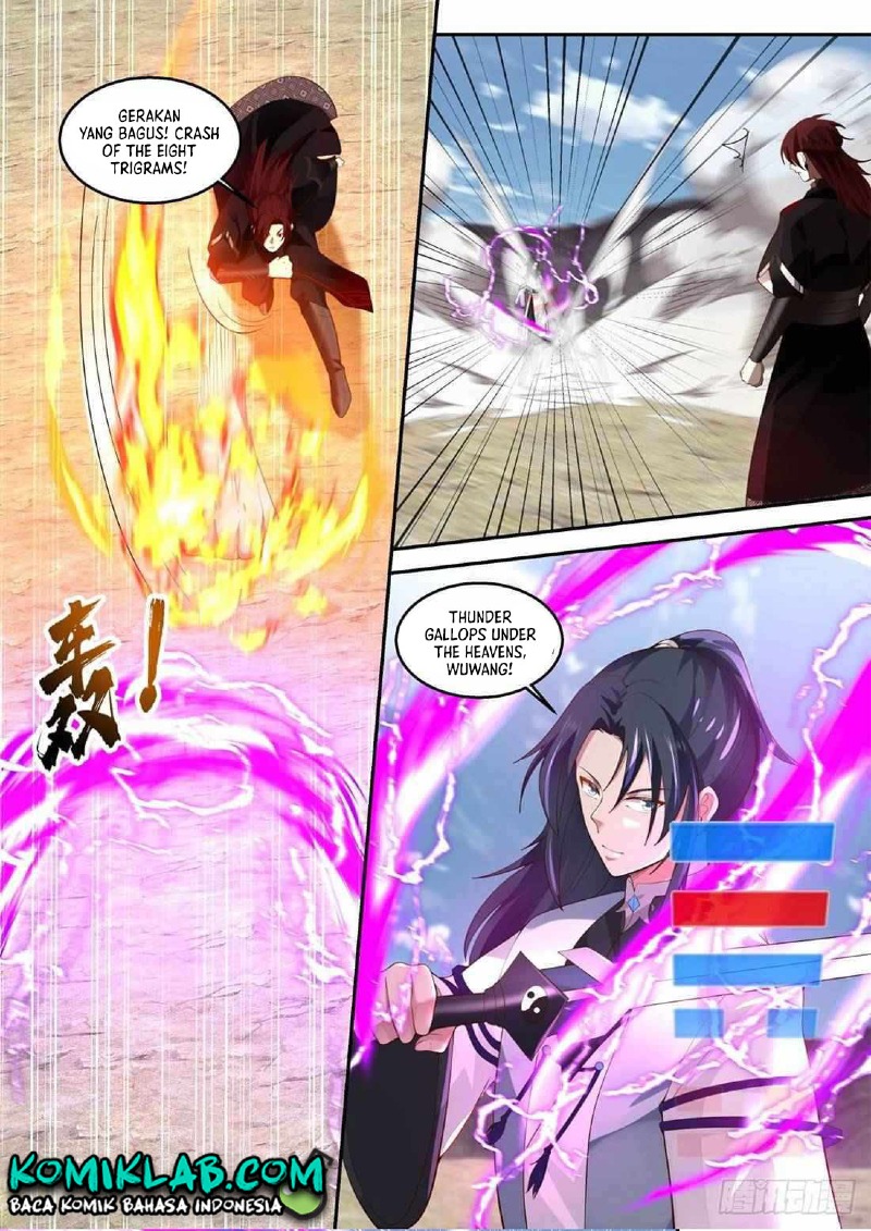 Halaman 5 dari The First Ancestor in History Chapter 93