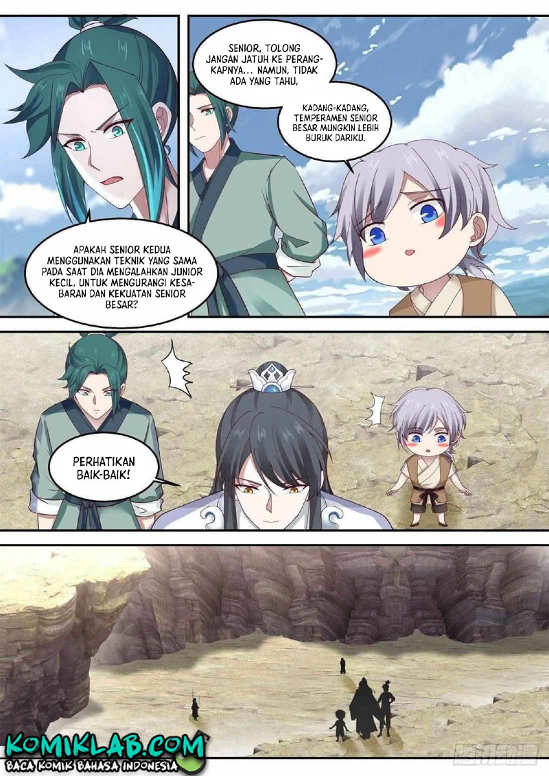 Halaman 8 dari The First Ancestor in History Chapter 93