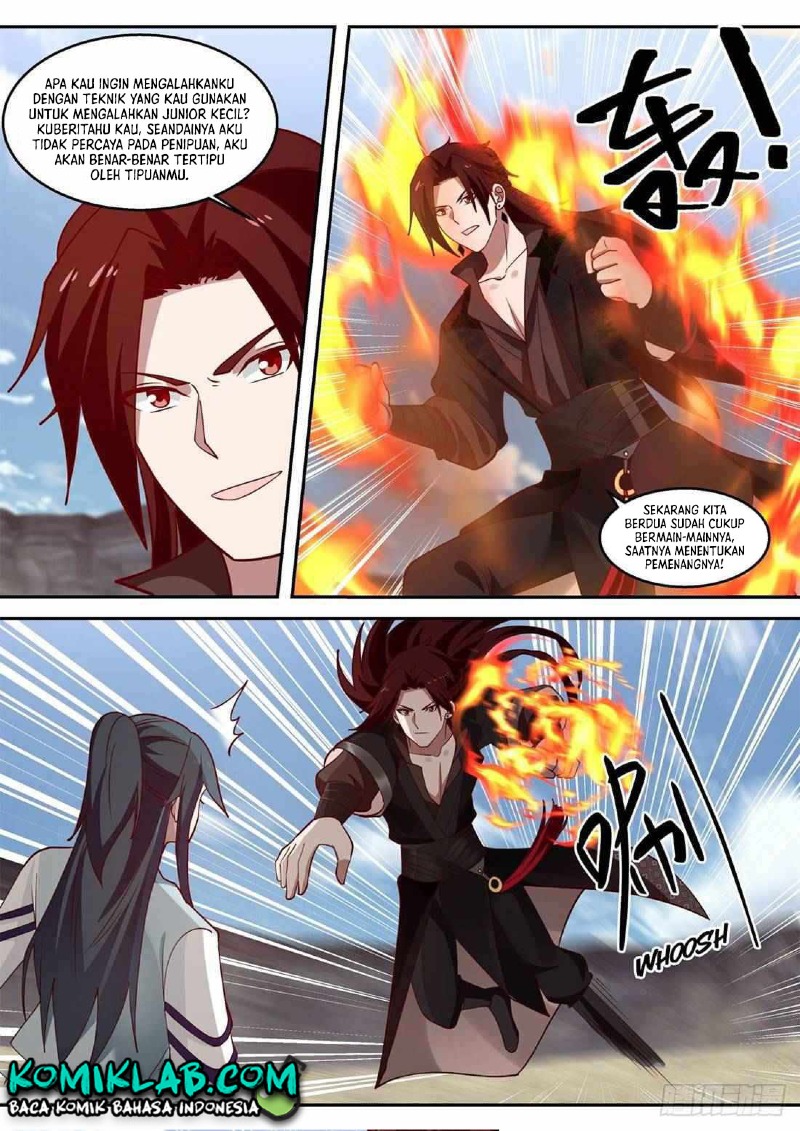 Halaman 9 dari The First Ancestor in History Chapter 93