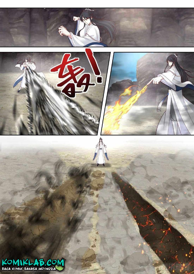 Halaman 10 dari The First Ancestor in History Chapter 95