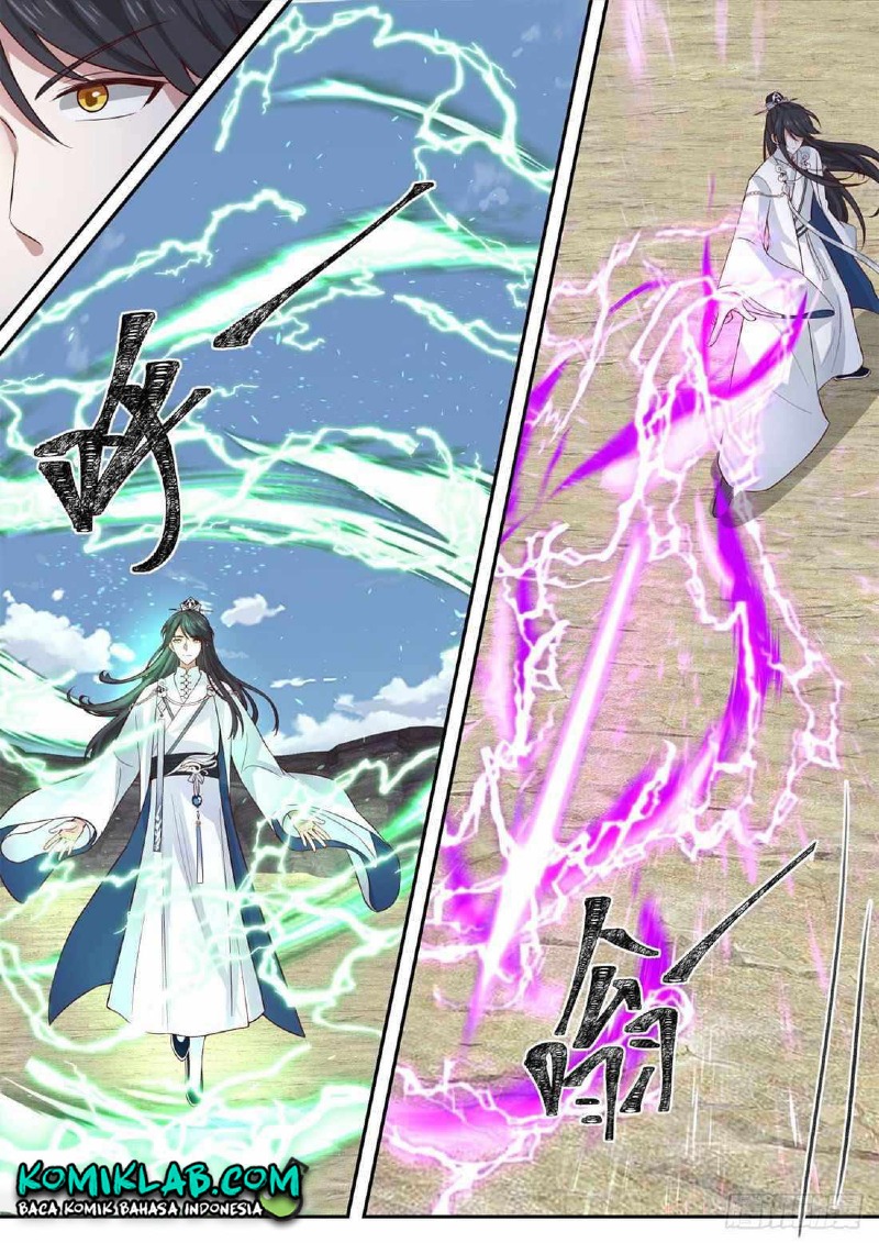 Halaman 11 dari The First Ancestor in History Chapter 95