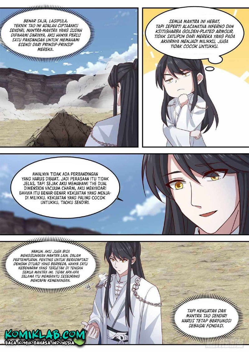 Halaman 12 dari The First Ancestor in History Chapter 95