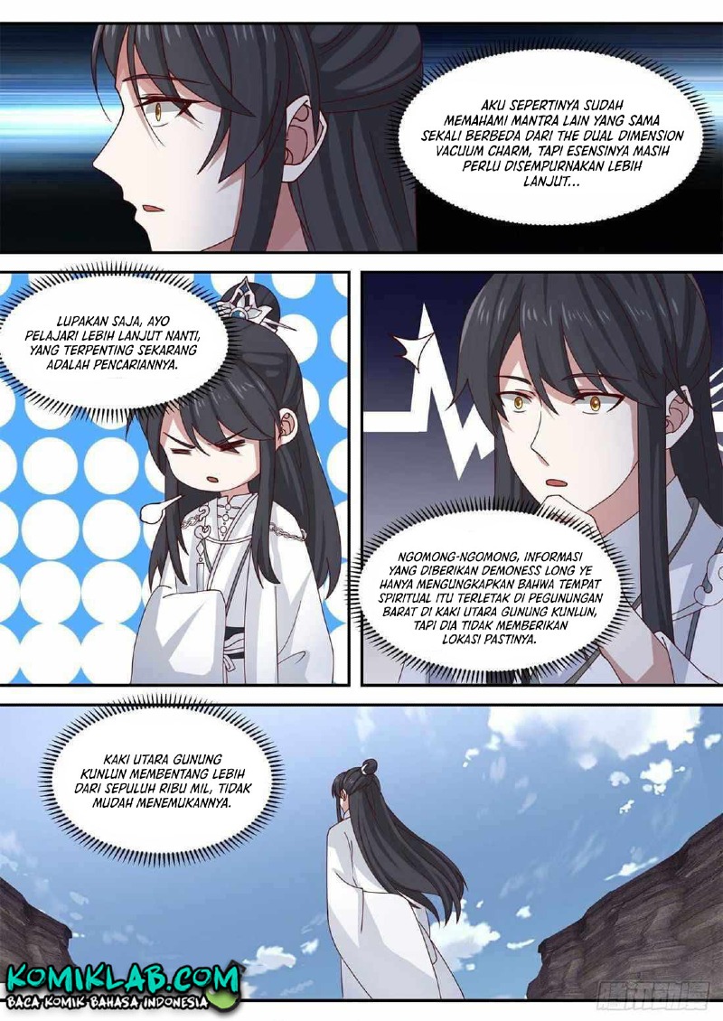 Halaman 13 dari The First Ancestor in History Chapter 95
