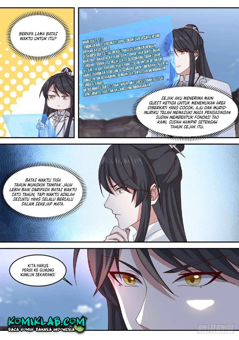 Halaman 14 dari The First Ancestor in History Chapter 95