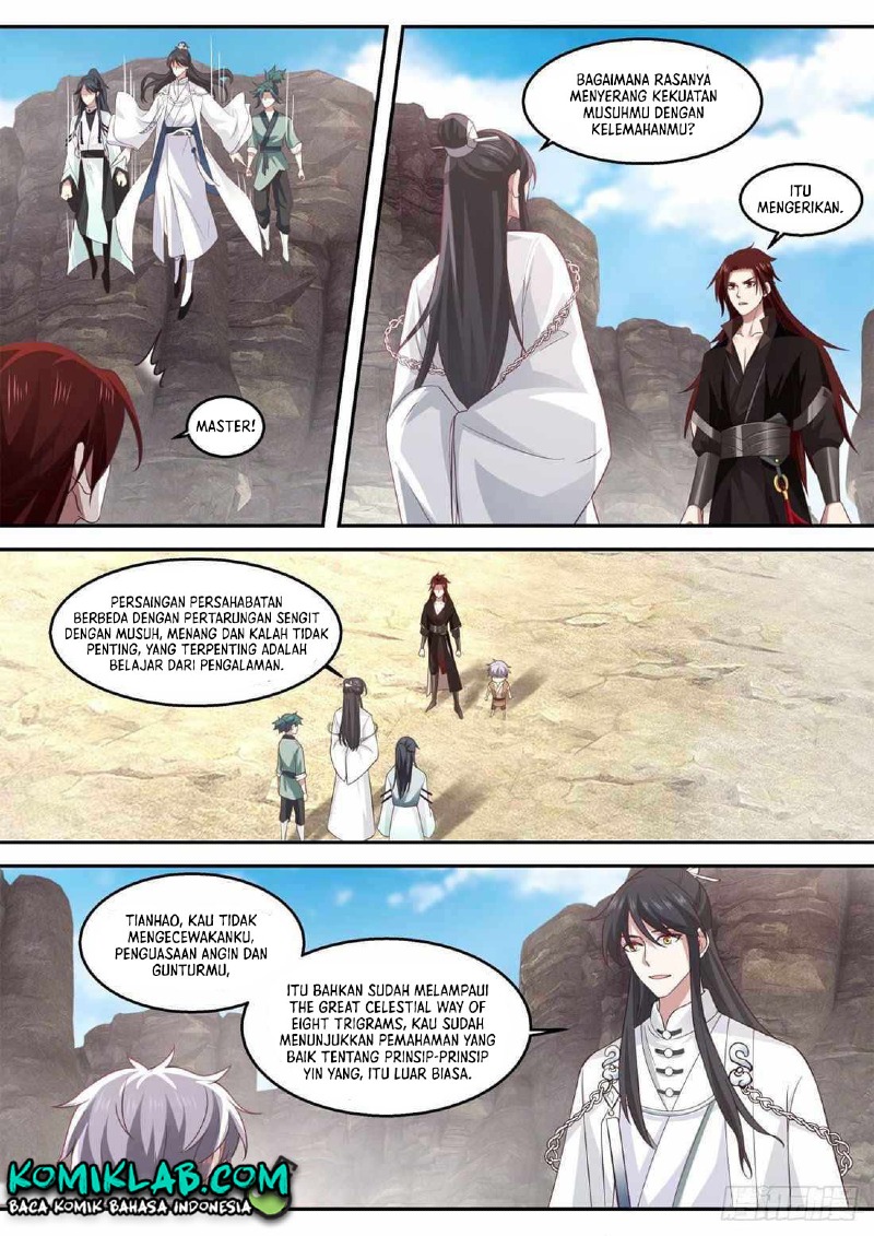 Halaman 5 dari The First Ancestor in History Chapter 95