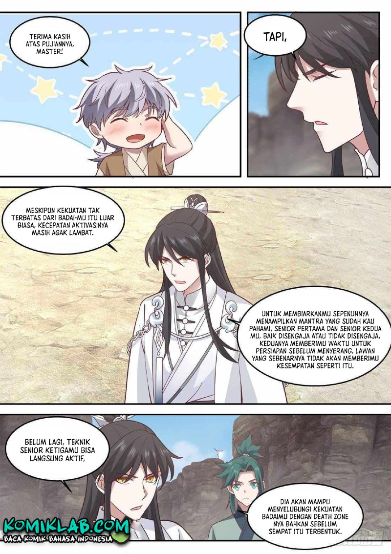 Halaman 6 dari The First Ancestor in History Chapter 95