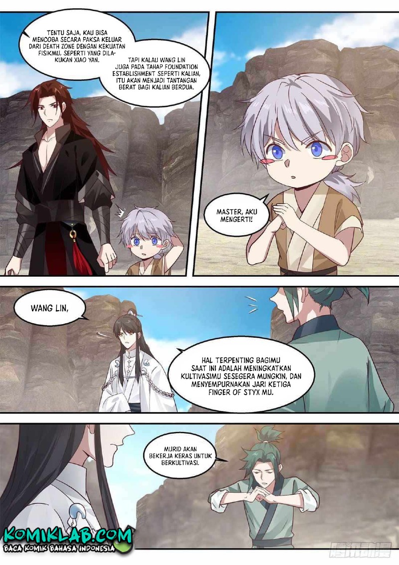 Halaman 7 dari The First Ancestor in History Chapter 95
