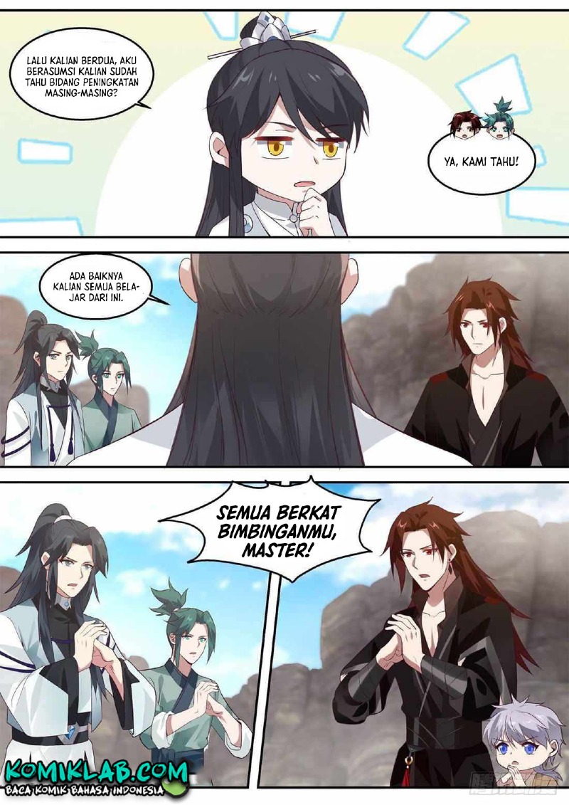 Halaman 8 dari The First Ancestor in History Chapter 95