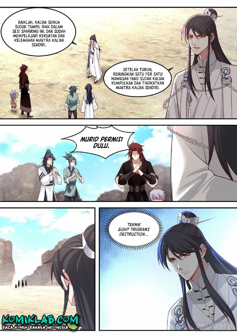 Halaman 9 dari The First Ancestor in History Chapter 95