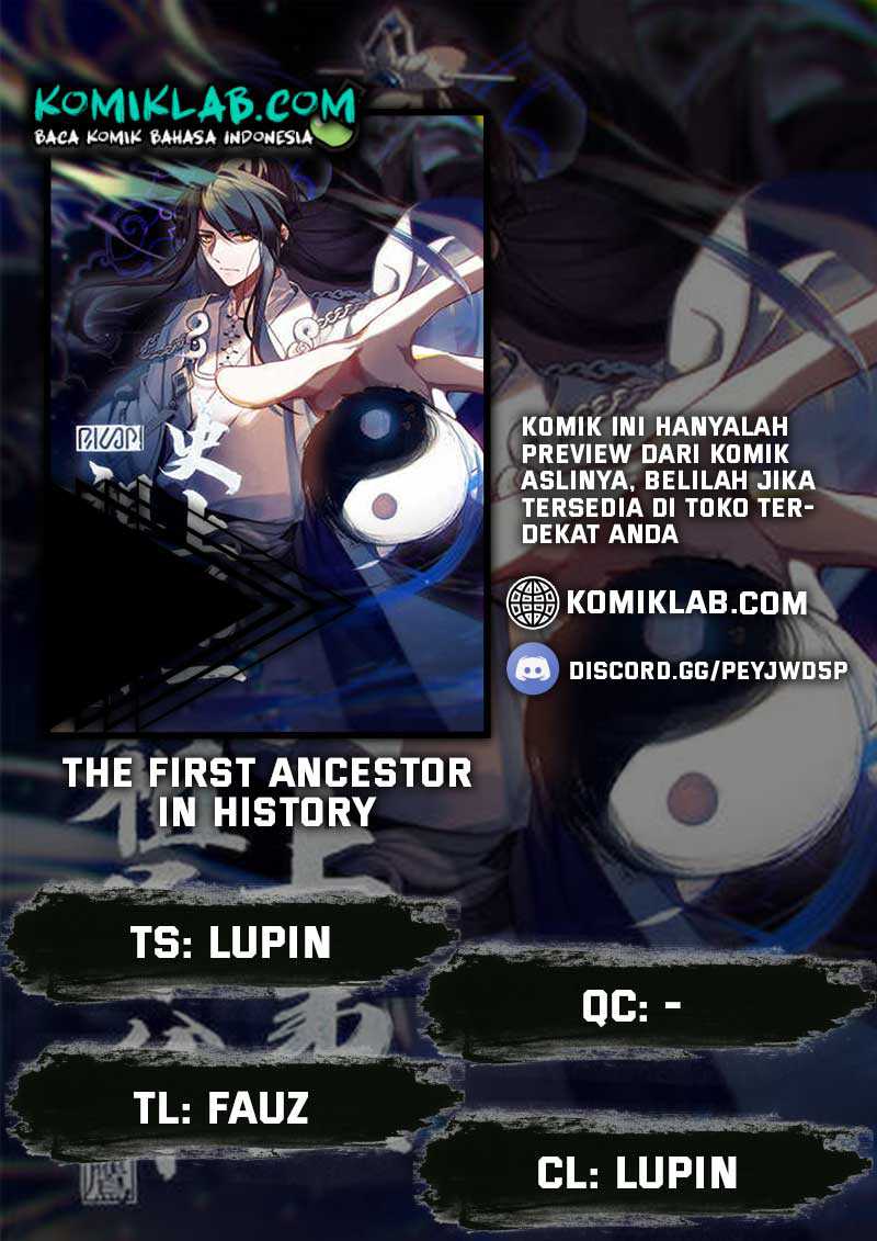 Halaman 1 dari The First Ancestor in History Chapter 99