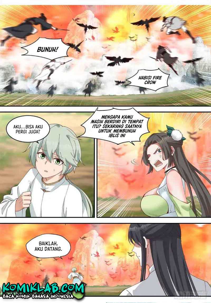 Halaman 3 dari The First Ancestor in History Chapter 99