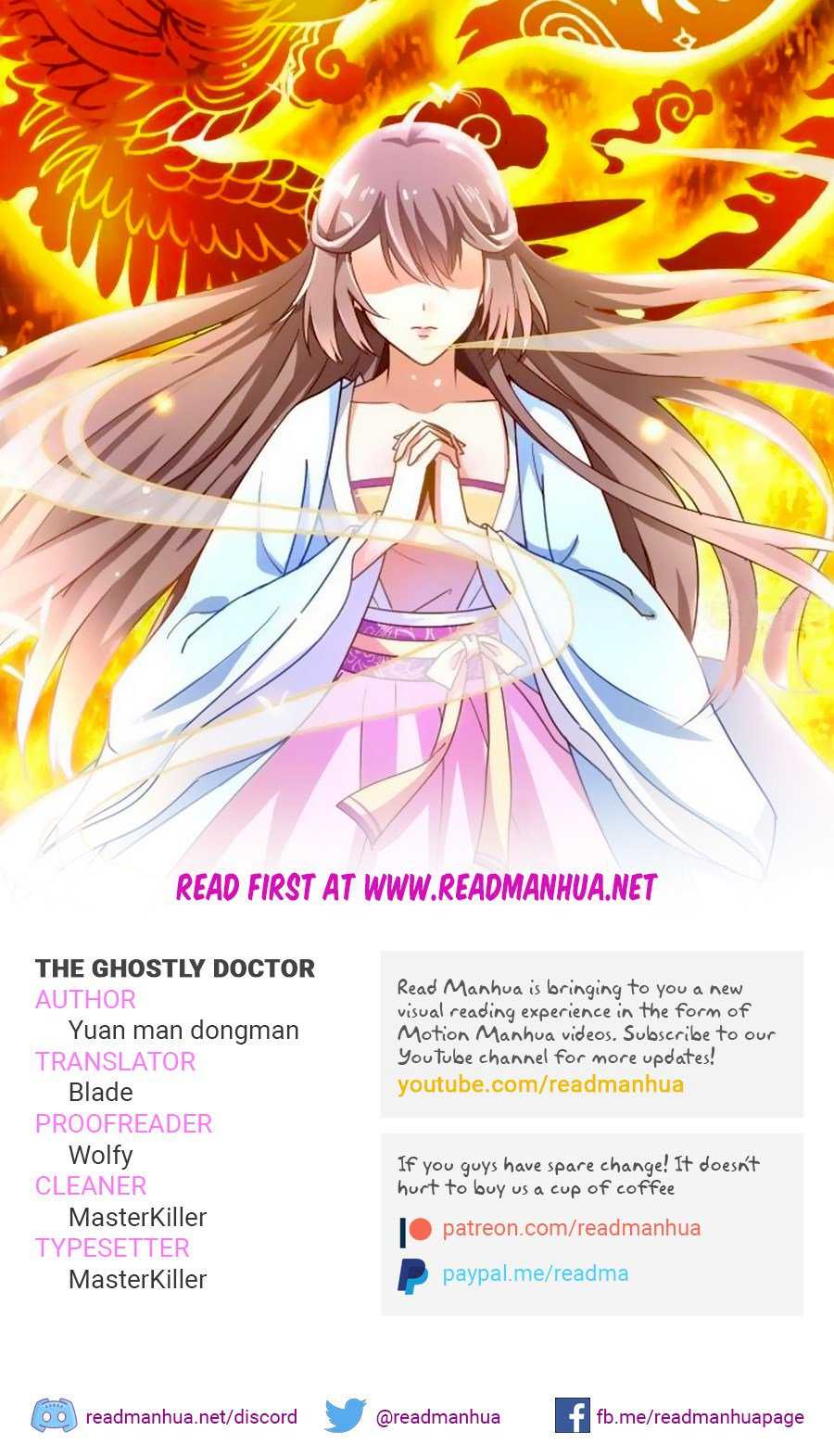 Halaman 5 dari The Ghostly Doctor Chapter 1