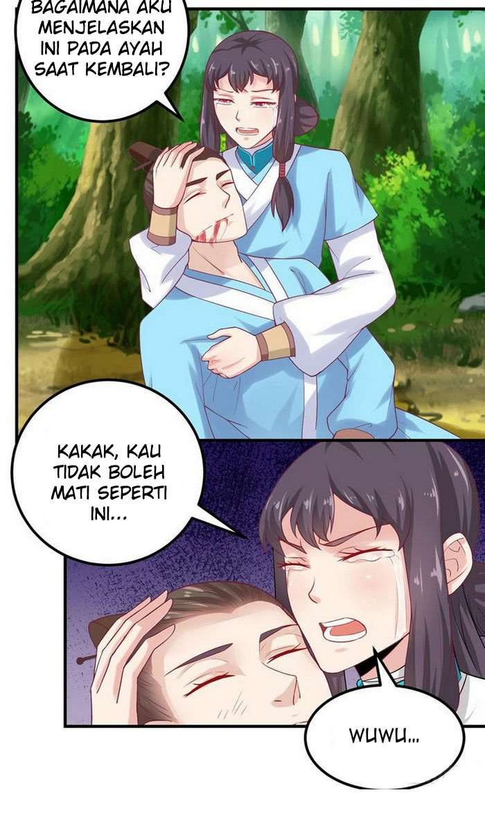 Halaman 21 dari The Ghostly Doctor Chapter 10