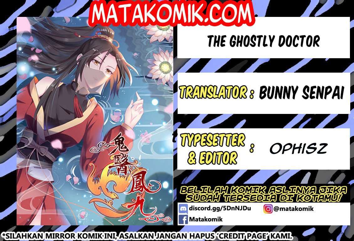 Halaman 1 dari The Ghostly Doctor Chapter 102