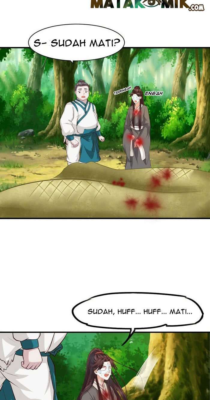 Halaman 22 dari The Ghostly Doctor Chapter 104
