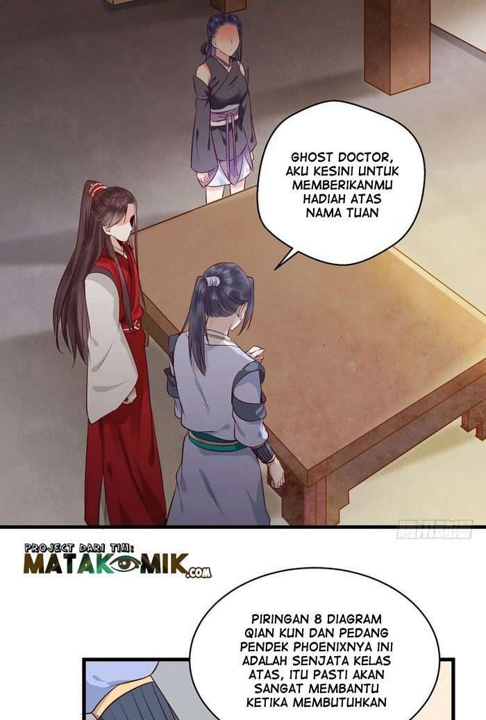 Halaman 18 dari The Ghostly Doctor Chapter 126