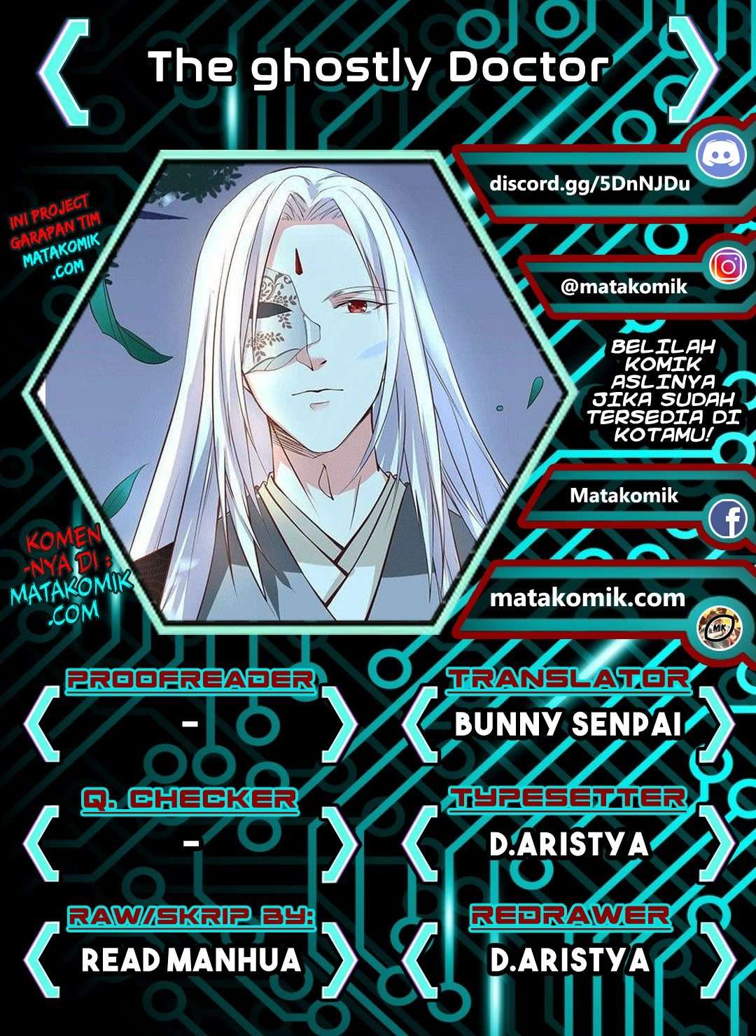 Halaman 2 dari The Ghostly Doctor Chapter 129
