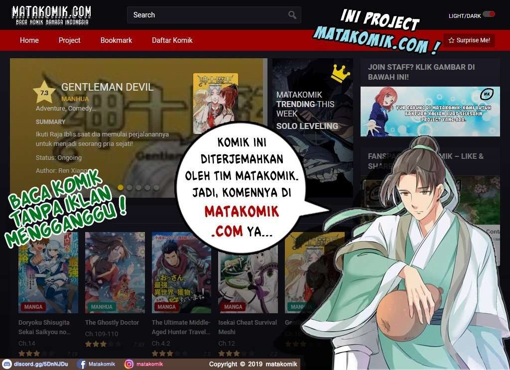 Halaman 42 dari The Ghostly Doctor Chapter 133
