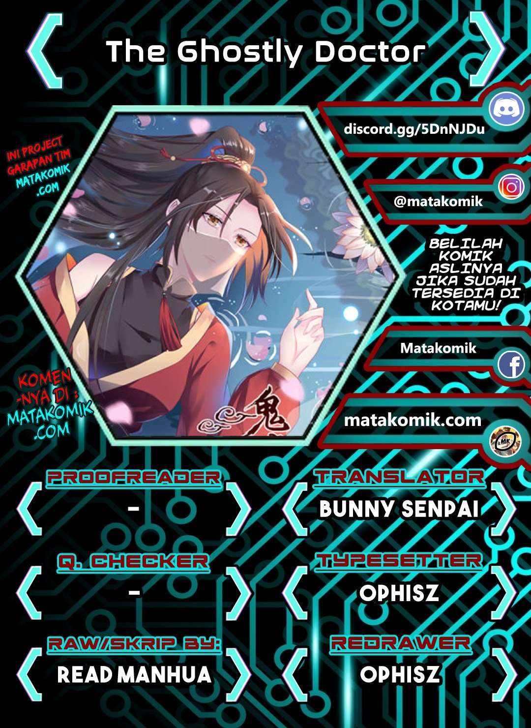 Halaman 2 dari The Ghostly Doctor Chapter 134