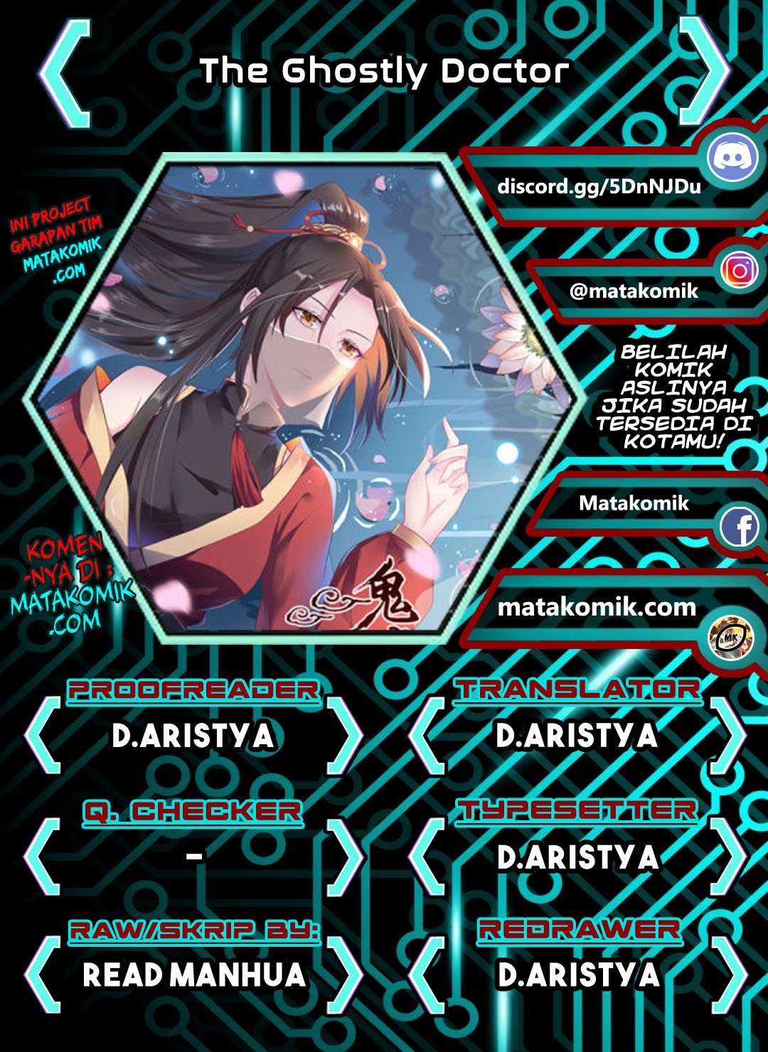Halaman 1 dari The Ghostly Doctor Chapter 138